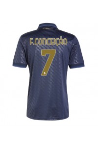 Juventus Francisco Conceicao #7 Voetbaltruitje 3e tenue 2024-25 Korte Mouw